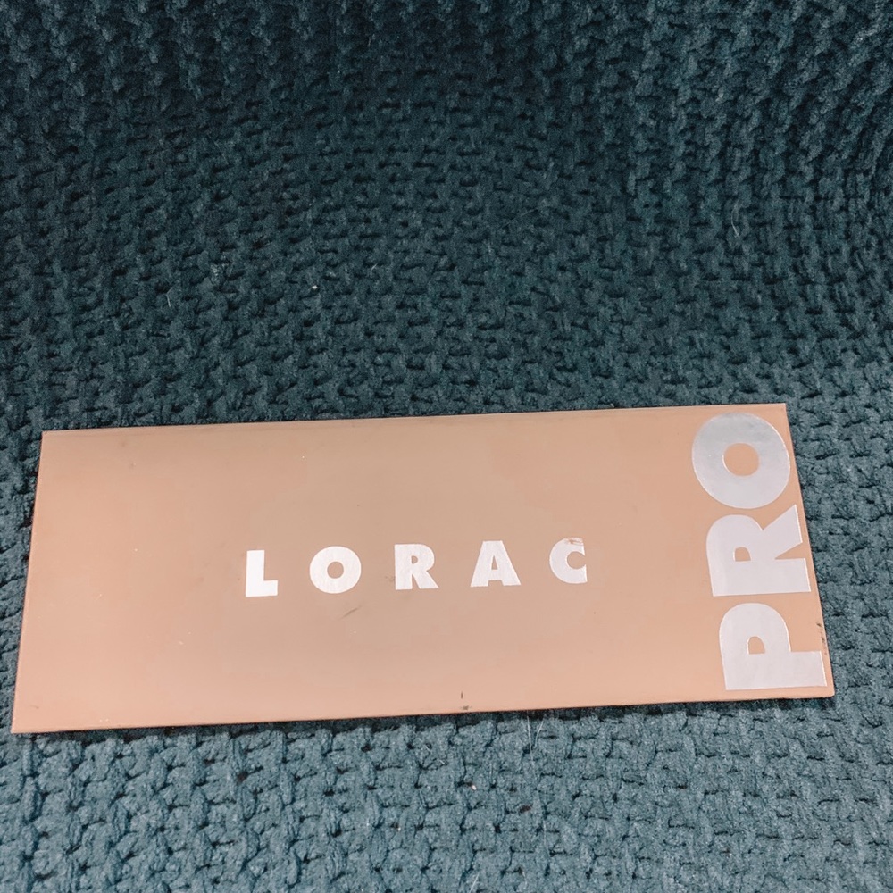 Lorac Pro Eyeshadow Palette.